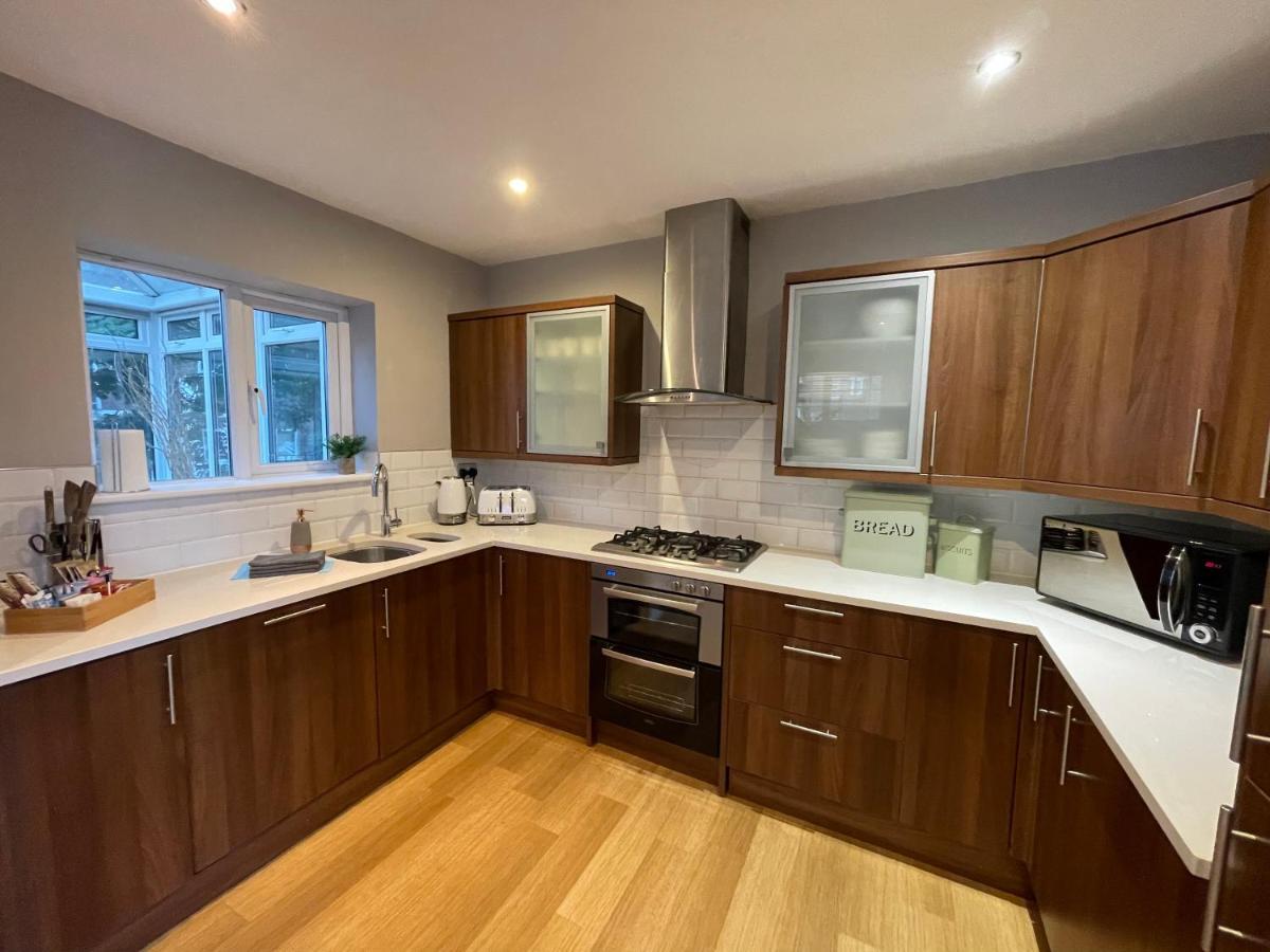 Villa Luxury 3-Bed Victorian Townhouse Hosted By Hutch Lifestyle Leamington Spa Exterior foto