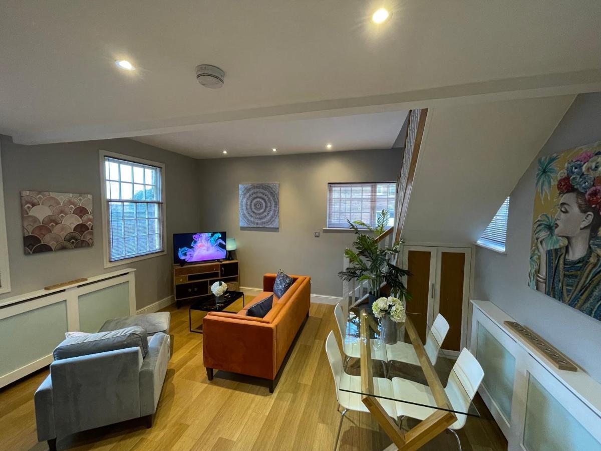 Villa Luxury 3-Bed Victorian Townhouse Hosted By Hutch Lifestyle Leamington Spa Exterior foto