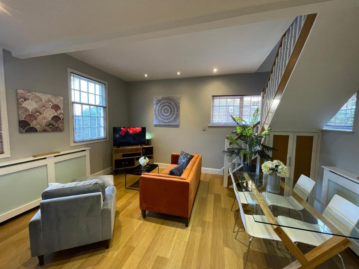 Villa Luxury 3-Bed Victorian Townhouse Hosted By Hutch Lifestyle Leamington Spa Exterior foto