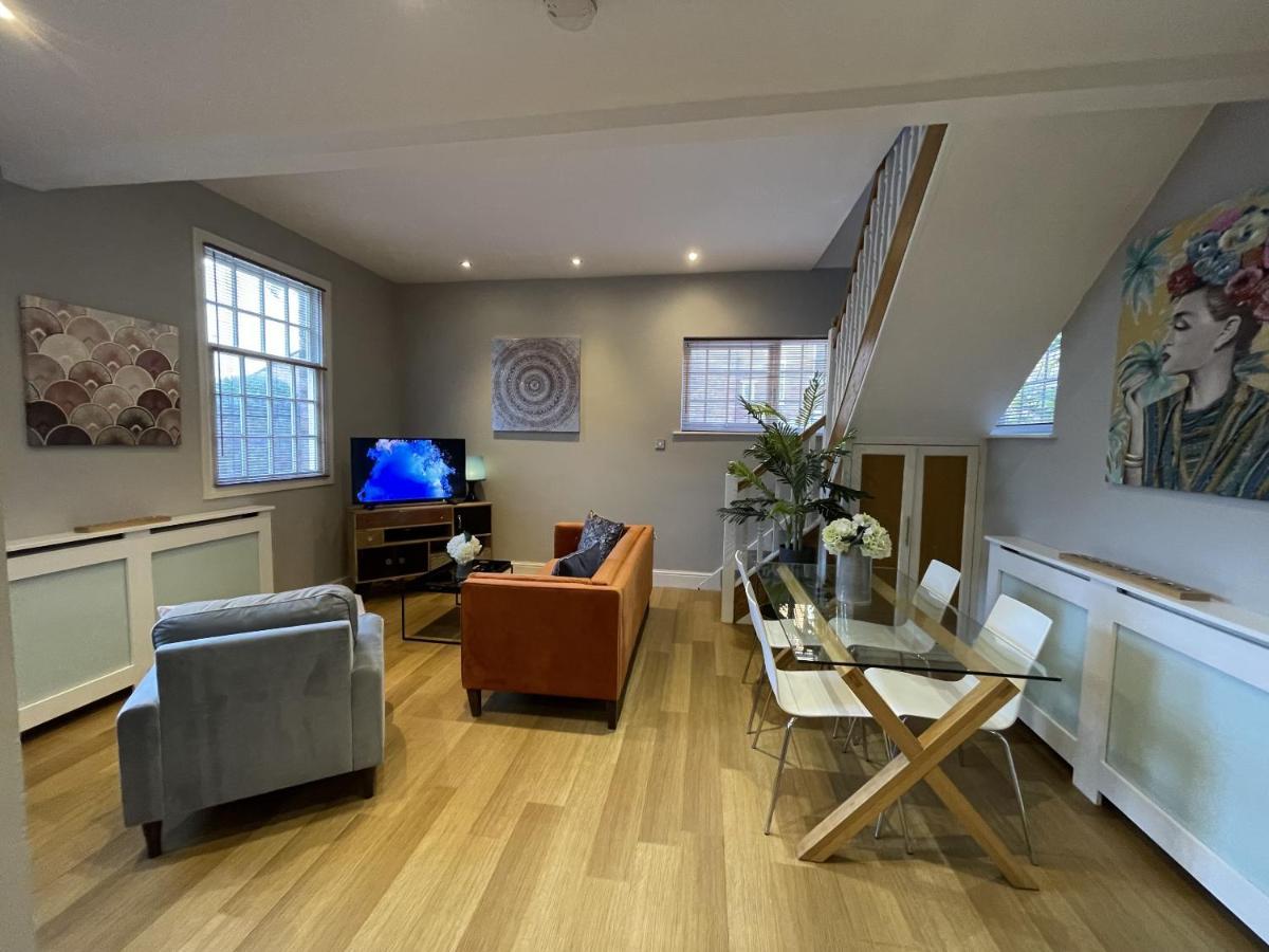 Villa Luxury 3-Bed Victorian Townhouse Hosted By Hutch Lifestyle Leamington Spa Exterior foto