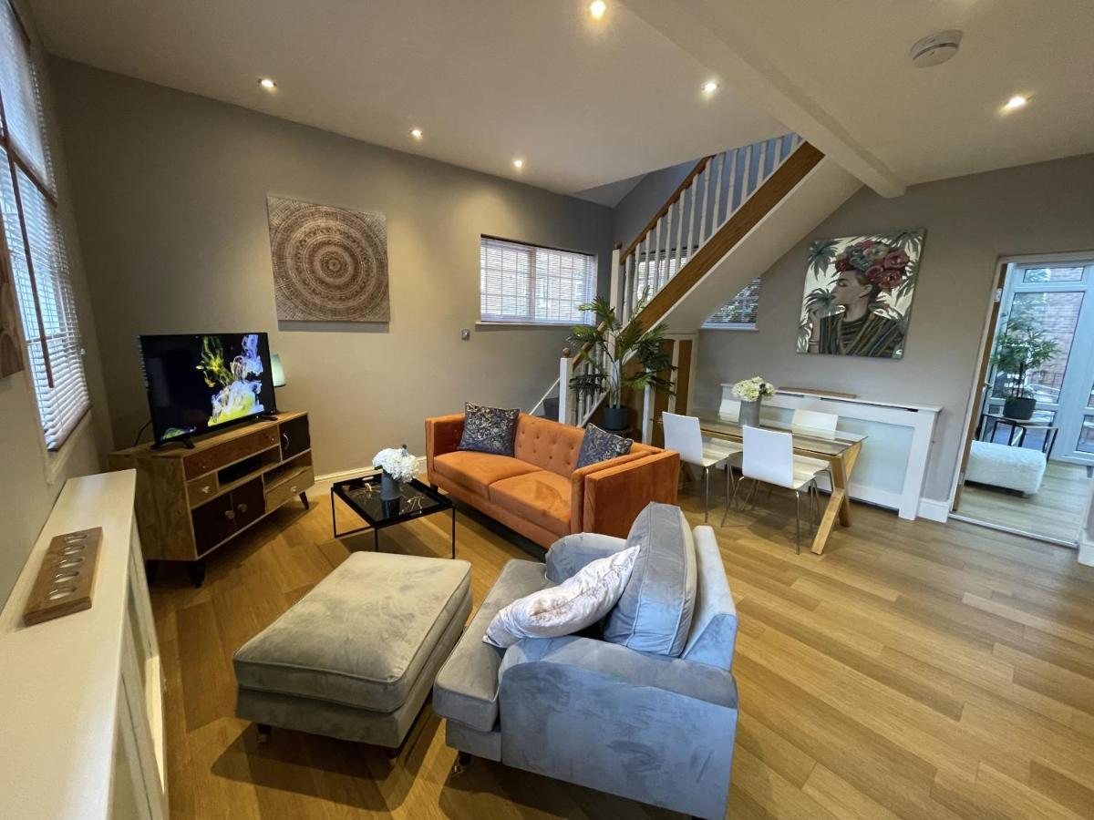 Villa Luxury 3-Bed Victorian Townhouse Hosted By Hutch Lifestyle Leamington Spa Exterior foto