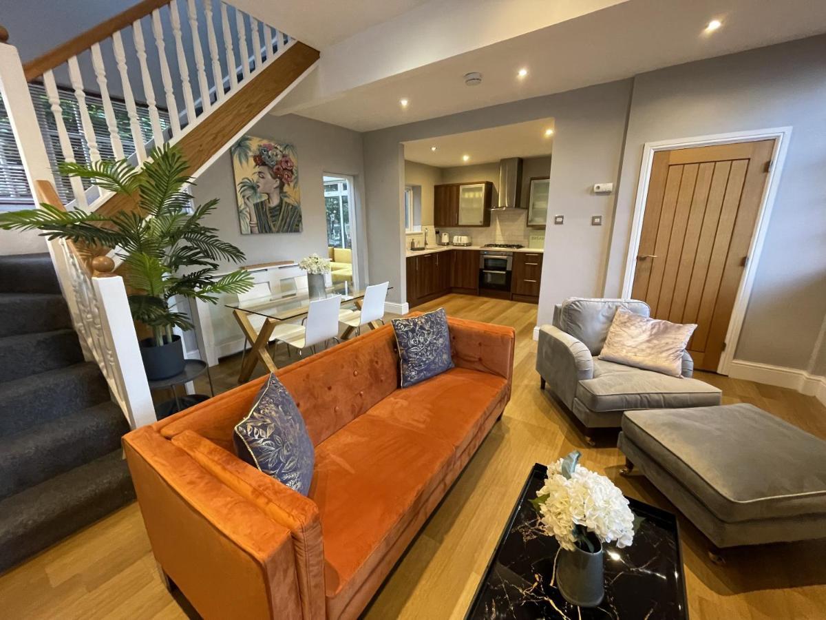 Villa Luxury 3-Bed Victorian Townhouse Hosted By Hutch Lifestyle Leamington Spa Exterior foto