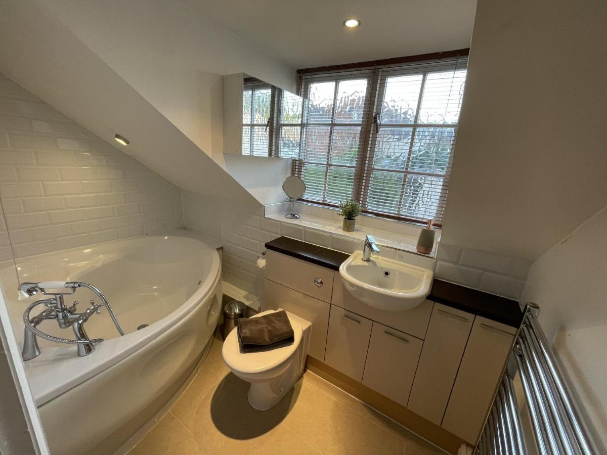 Villa Luxury 3-Bed Victorian Townhouse Hosted By Hutch Lifestyle Leamington Spa Exterior foto